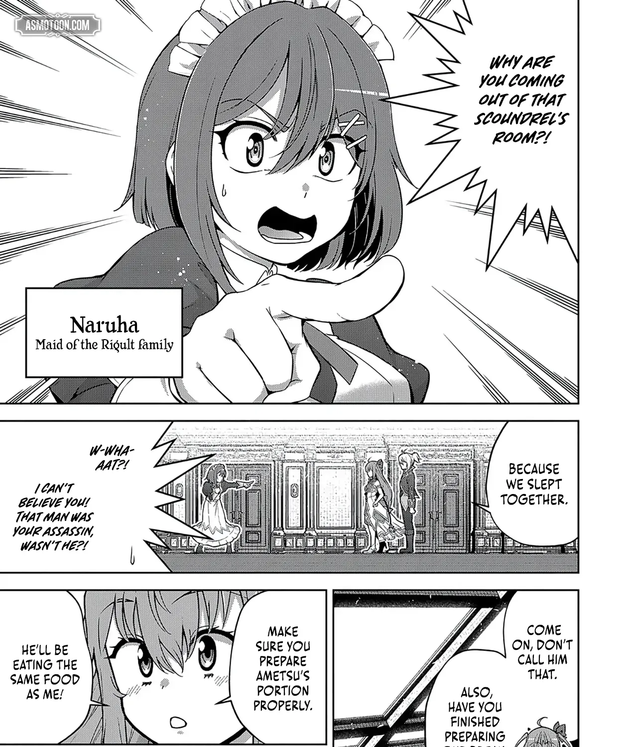 The Oppressed Servant Is Taken In by the Angelic Young Lady in Enemy Territory ~i Was Only Following Orders, but Before I Even Realized It, I Was Already the Strongest Mage~ Chapter 3 page 22 - 