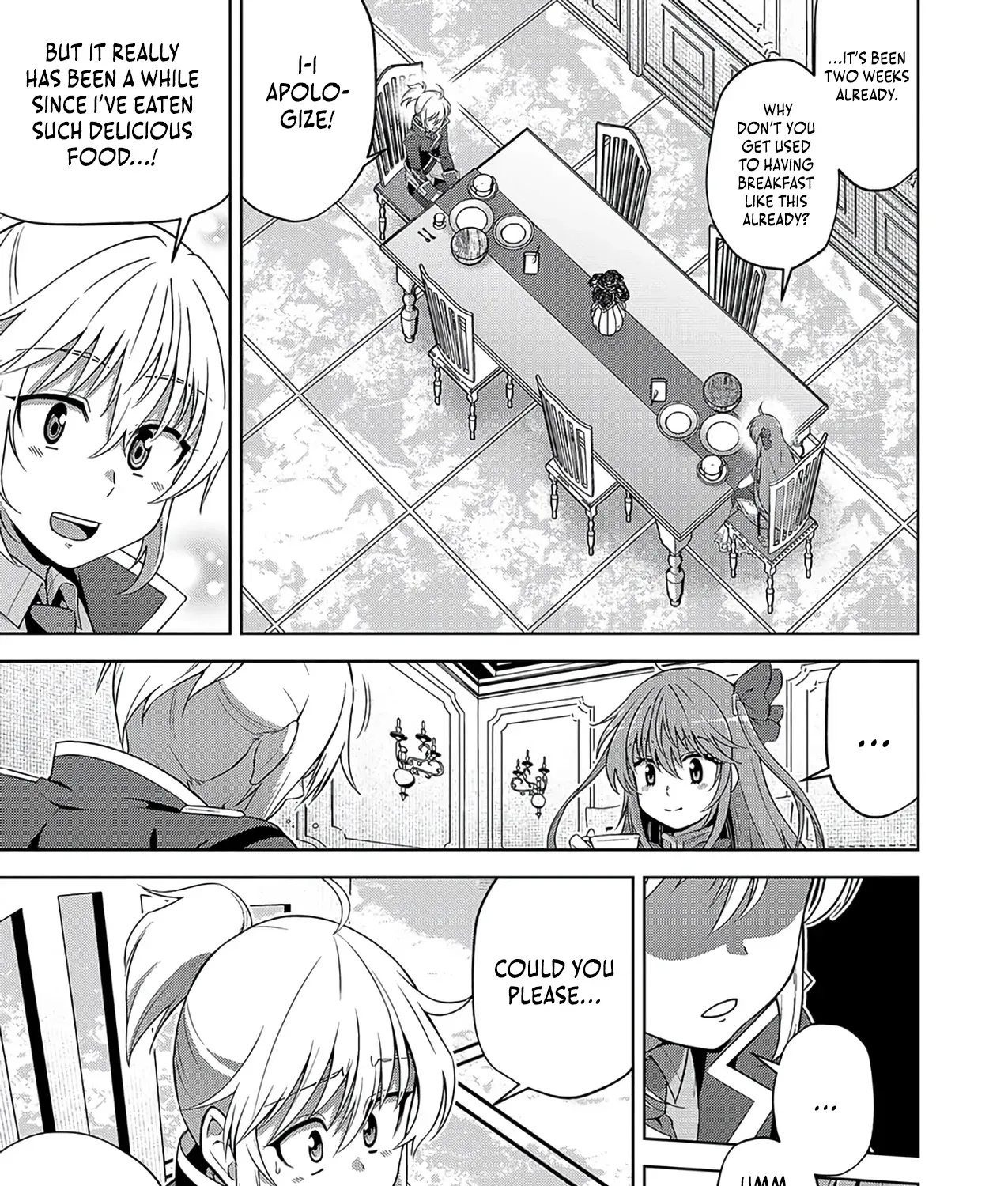 The Oppressed Servant Is Taken In by the Angelic Young Lady in Enemy Territory ~i Was Only Following Orders, but Before I Even Realized It, I Was Already the Strongest Mage~ Chapter 3 page 26 - 