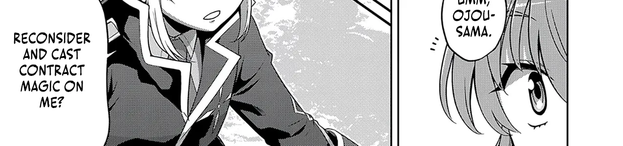 The Oppressed Servant Is Taken In by the Angelic Young Lady in Enemy Territory ~i Was Only Following Orders, but Before I Even Realized It, I Was Already the Strongest Mage~ Chapter 3 page 27 - 