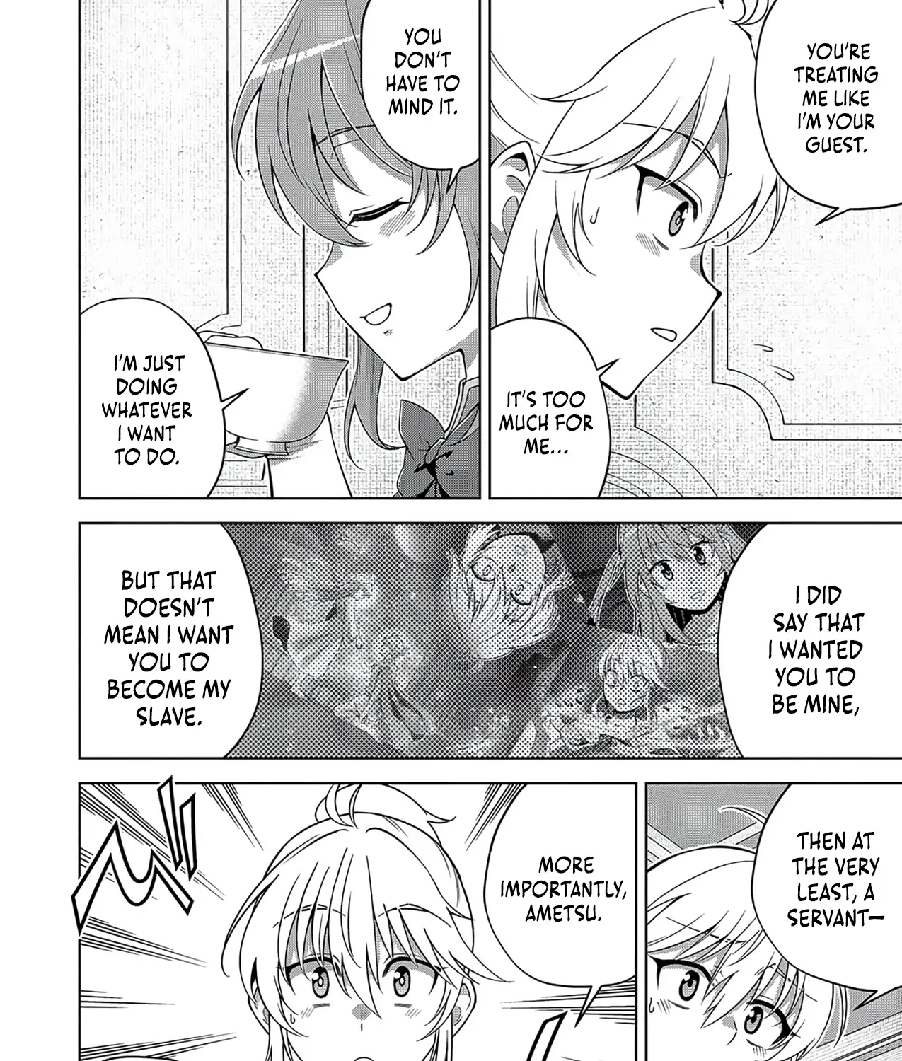 The Oppressed Servant Is Taken In by the Angelic Young Lady in Enemy Territory ~i Was Only Following Orders, but Before I Even Realized It, I Was Already the Strongest Mage~ Chapter 3 page 28 - 
