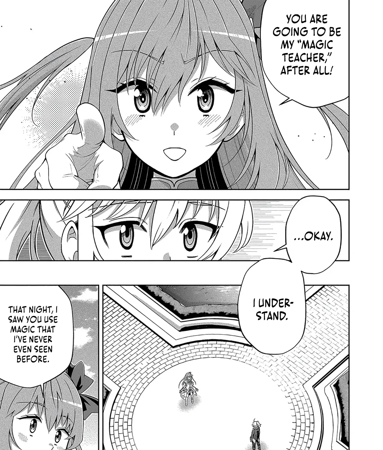The Oppressed Servant Is Taken In by the Angelic Young Lady in Enemy Territory ~i Was Only Following Orders, but Before I Even Realized It, I Was Already the Strongest Mage~ Chapter 3 page 30 - 