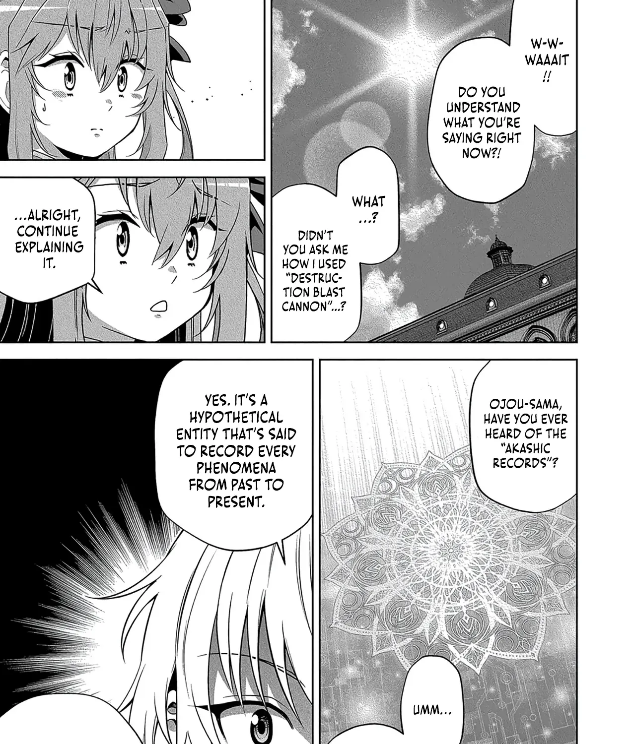 The Oppressed Servant Is Taken In by the Angelic Young Lady in Enemy Territory ~i Was Only Following Orders, but Before I Even Realized It, I Was Already the Strongest Mage~ Chapter 3 page 34 - 