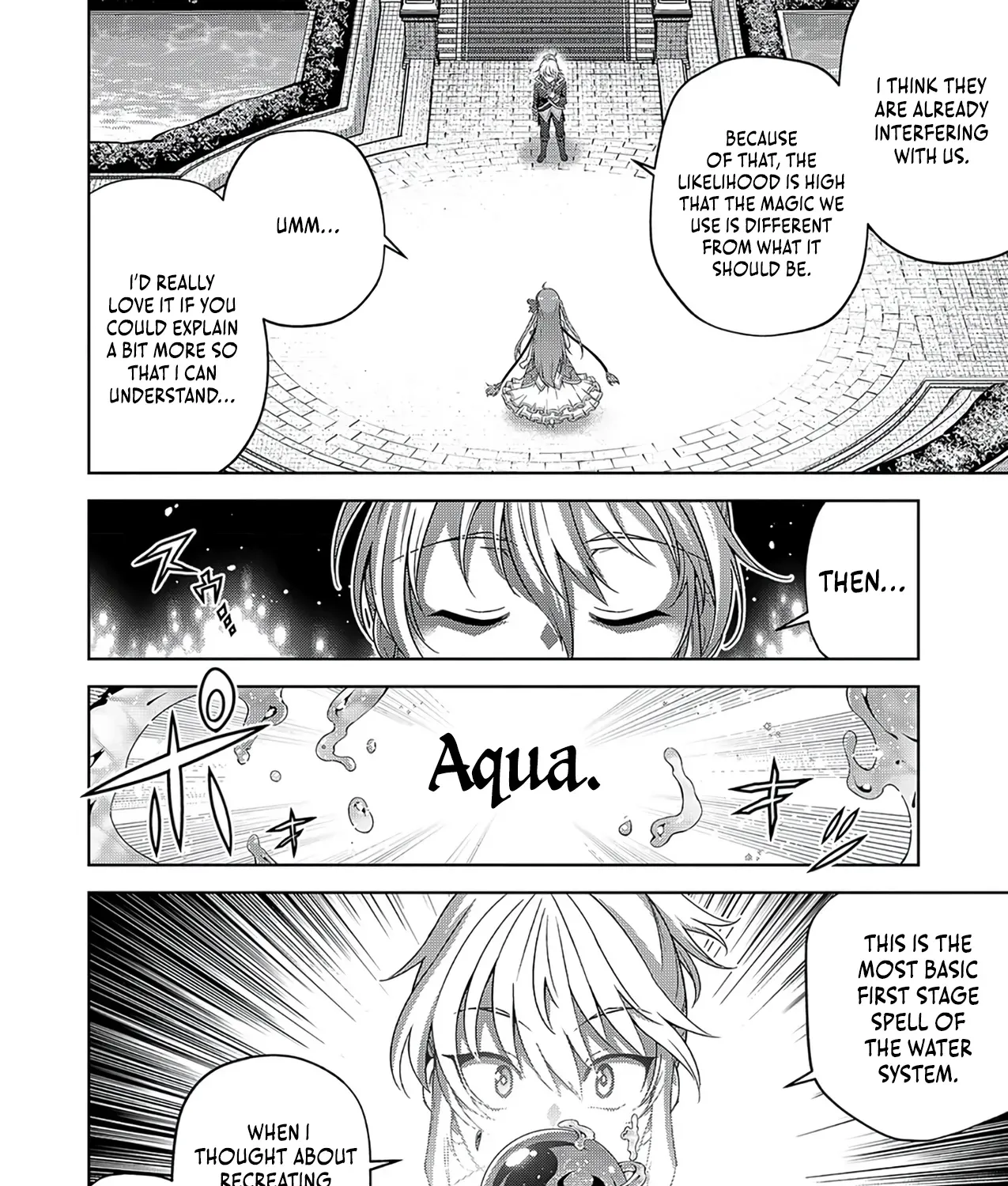 The Oppressed Servant Is Taken In by the Angelic Young Lady in Enemy Territory ~i Was Only Following Orders, but Before I Even Realized It, I Was Already the Strongest Mage~ Chapter 3 page 36 - 
