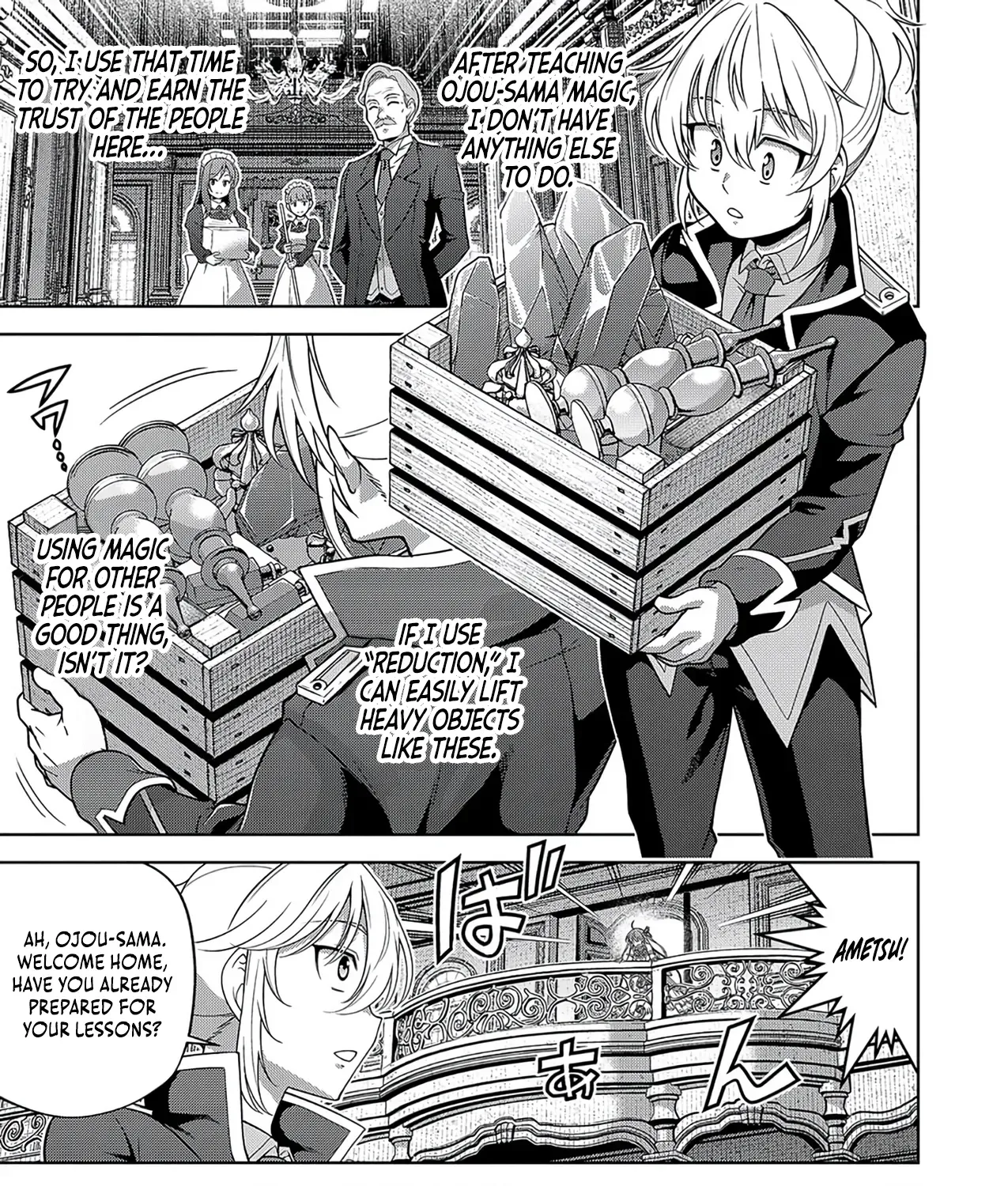 The Oppressed Servant Is Taken In by the Angelic Young Lady in Enemy Territory ~i Was Only Following Orders, but Before I Even Realized It, I Was Already the Strongest Mage~ Chapter 3 page 52 - 
