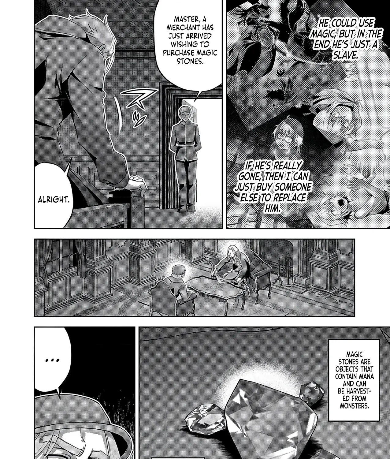 The Oppressed Servant Is Taken In by the Angelic Young Lady in Enemy Territory ~i Was Only Following Orders, but Before I Even Realized It, I Was Already the Strongest Mage~ Chapter 3 page 8 - 