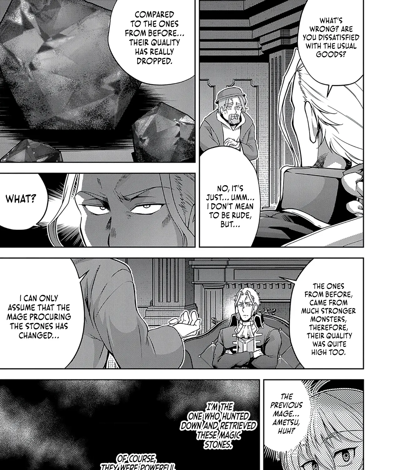 The Oppressed Servant Is Taken In by the Angelic Young Lady in Enemy Territory ~i Was Only Following Orders, but Before I Even Realized It, I Was Already the Strongest Mage~ Chapter 3 page 10 - 