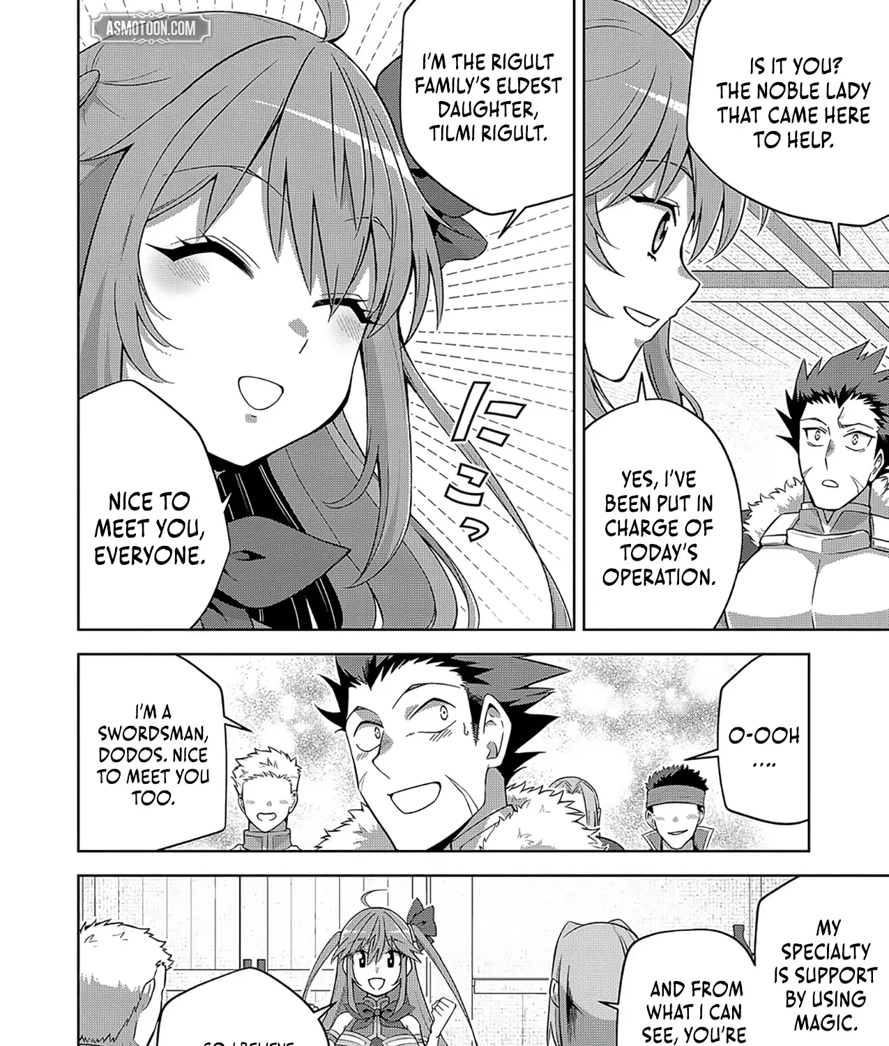 The Oppressed Servant Is Taken In by the Angelic Young Lady in Enemy Territory ~i Was Only Following Orders, but Before I Even Realized It, I Was Already the Strongest Mage~ Chapter 4 page 14 - 