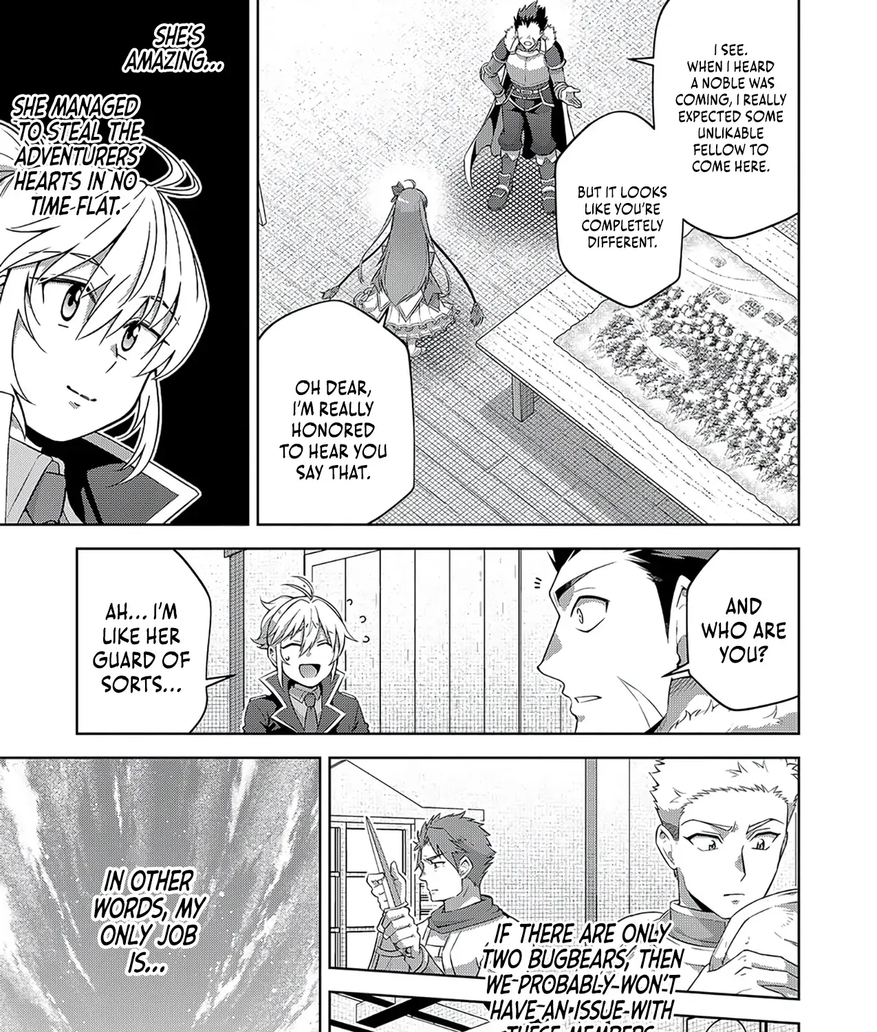 The Oppressed Servant Is Taken In by the Angelic Young Lady in Enemy Territory ~i Was Only Following Orders, but Before I Even Realized It, I Was Already the Strongest Mage~ Chapter 4 page 16 - 