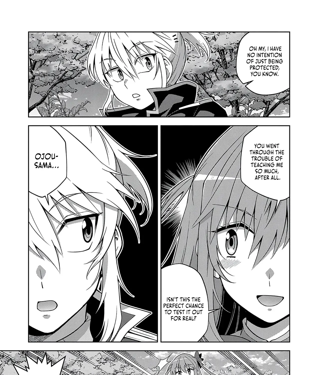 The Oppressed Servant Is Taken In by the Angelic Young Lady in Enemy Territory ~i Was Only Following Orders, but Before I Even Realized It, I Was Already the Strongest Mage~ Chapter 4 page 20 - 
