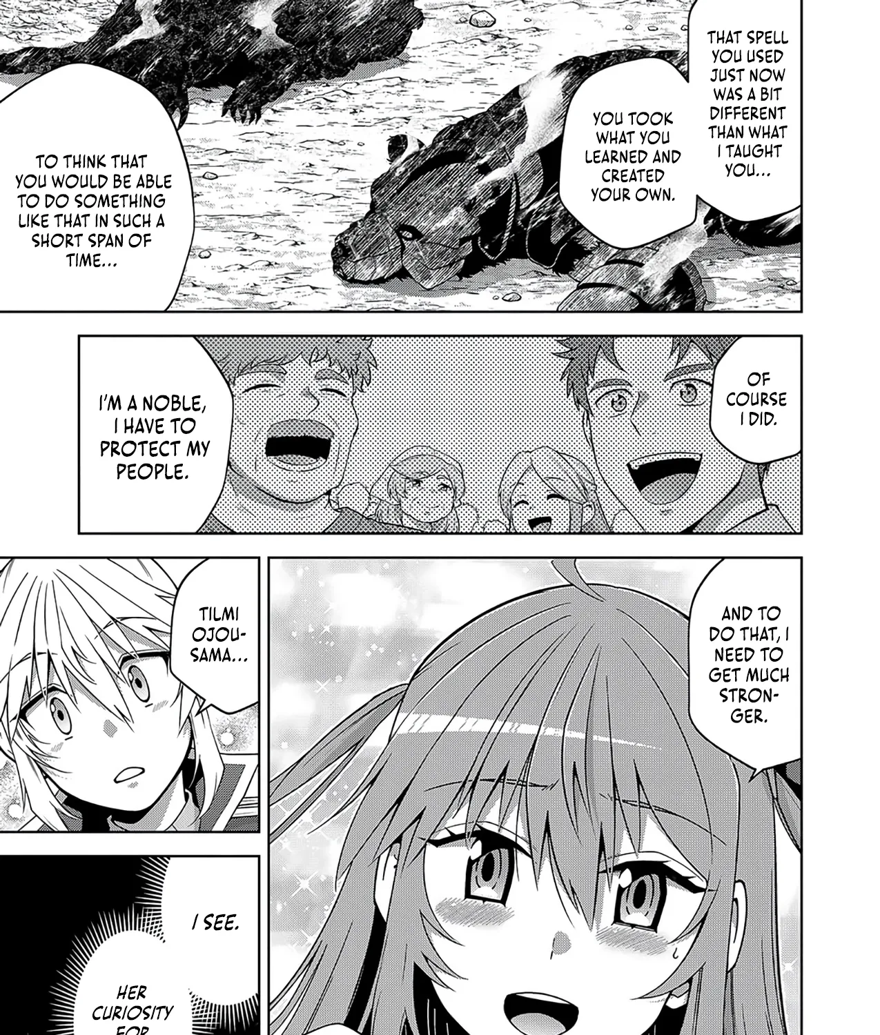 The Oppressed Servant Is Taken In by the Angelic Young Lady in Enemy Territory ~i Was Only Following Orders, but Before I Even Realized It, I Was Already the Strongest Mage~ Chapter 4 page 34 - 