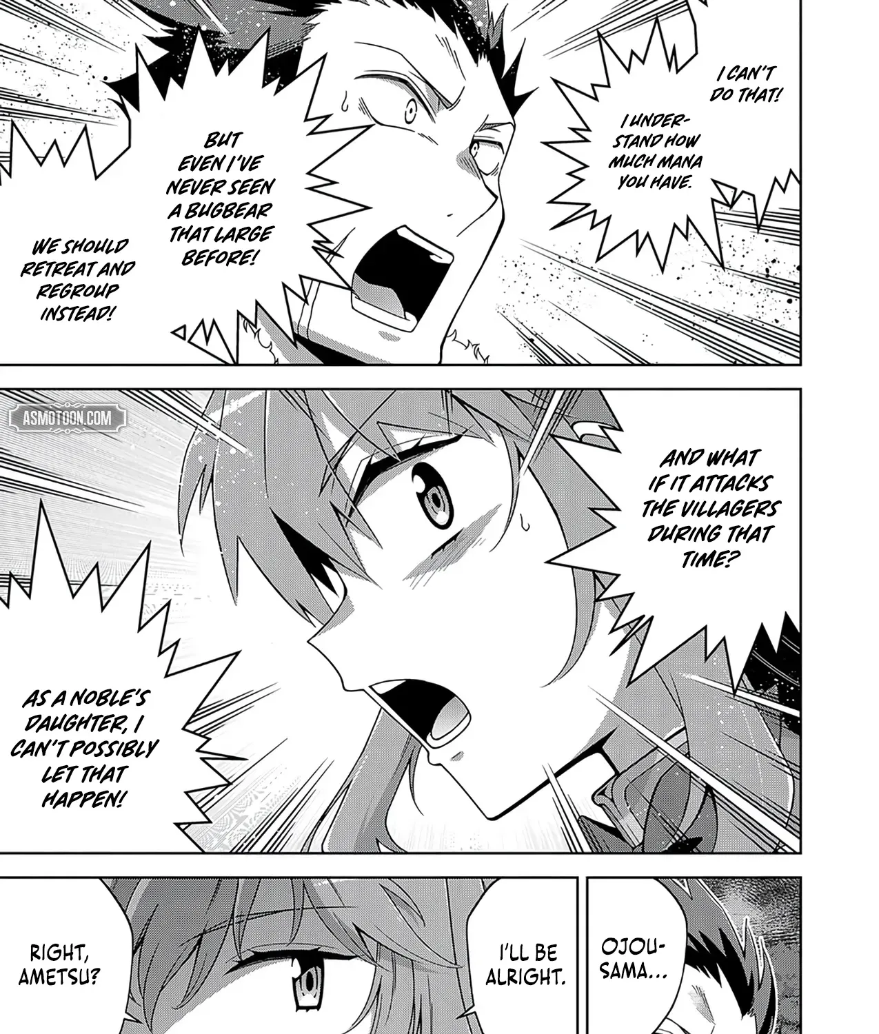 The Oppressed Servant Is Taken In by the Angelic Young Lady in Enemy Territory ~i Was Only Following Orders, but Before I Even Realized It, I Was Already the Strongest Mage~ Chapter 4 page 46 - 