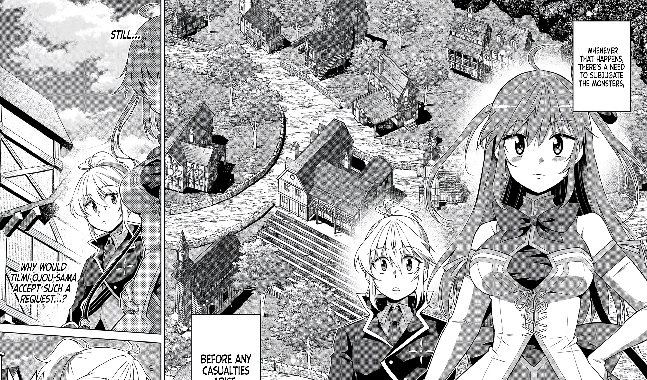 The Oppressed Servant Is Taken In by the Angelic Young Lady in Enemy Territory ~i Was Only Following Orders, but Before I Even Realized It, I Was Already the Strongest Mage~ Chapter 4 page 8 - 