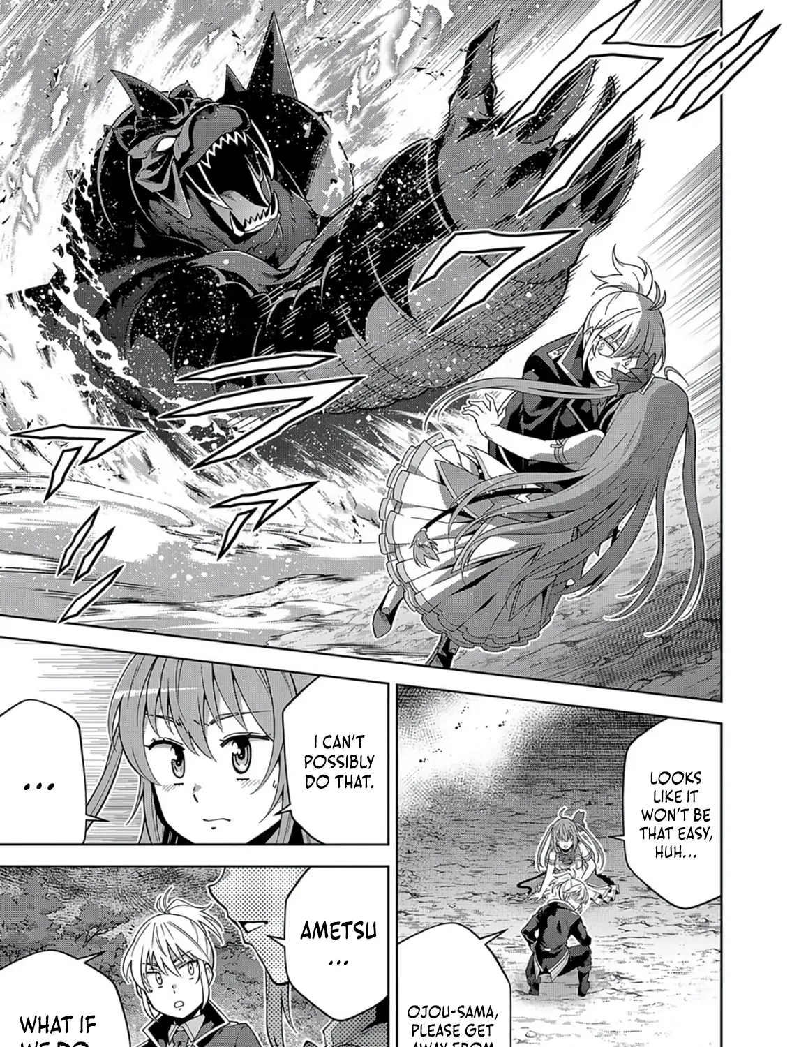 The Oppressed Servant Is Taken In by the Angelic Young Lady in Enemy Territory ~i Was Only Following Orders, but Before I Even Realized It, I Was Already the Strongest Mage~ Chapter 5 page 16 - 