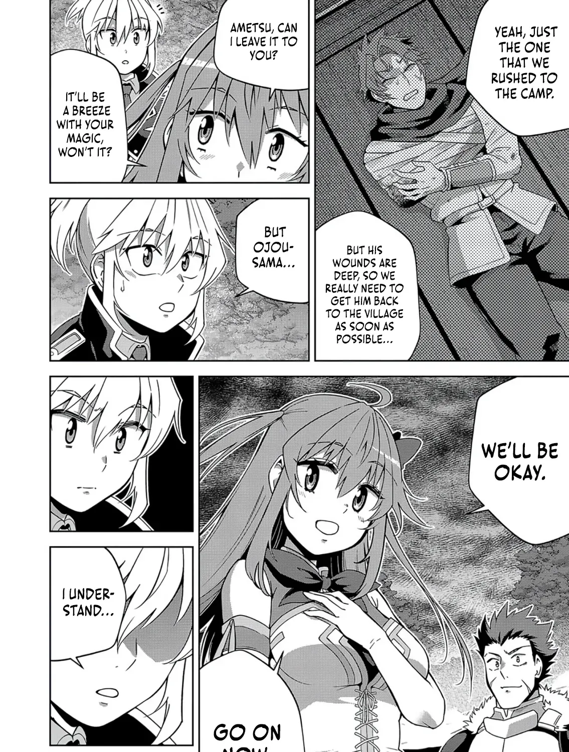 The Oppressed Servant Is Taken In by the Angelic Young Lady in Enemy Territory ~i Was Only Following Orders, but Before I Even Realized It, I Was Already the Strongest Mage~ Chapter 5 page 36 - 