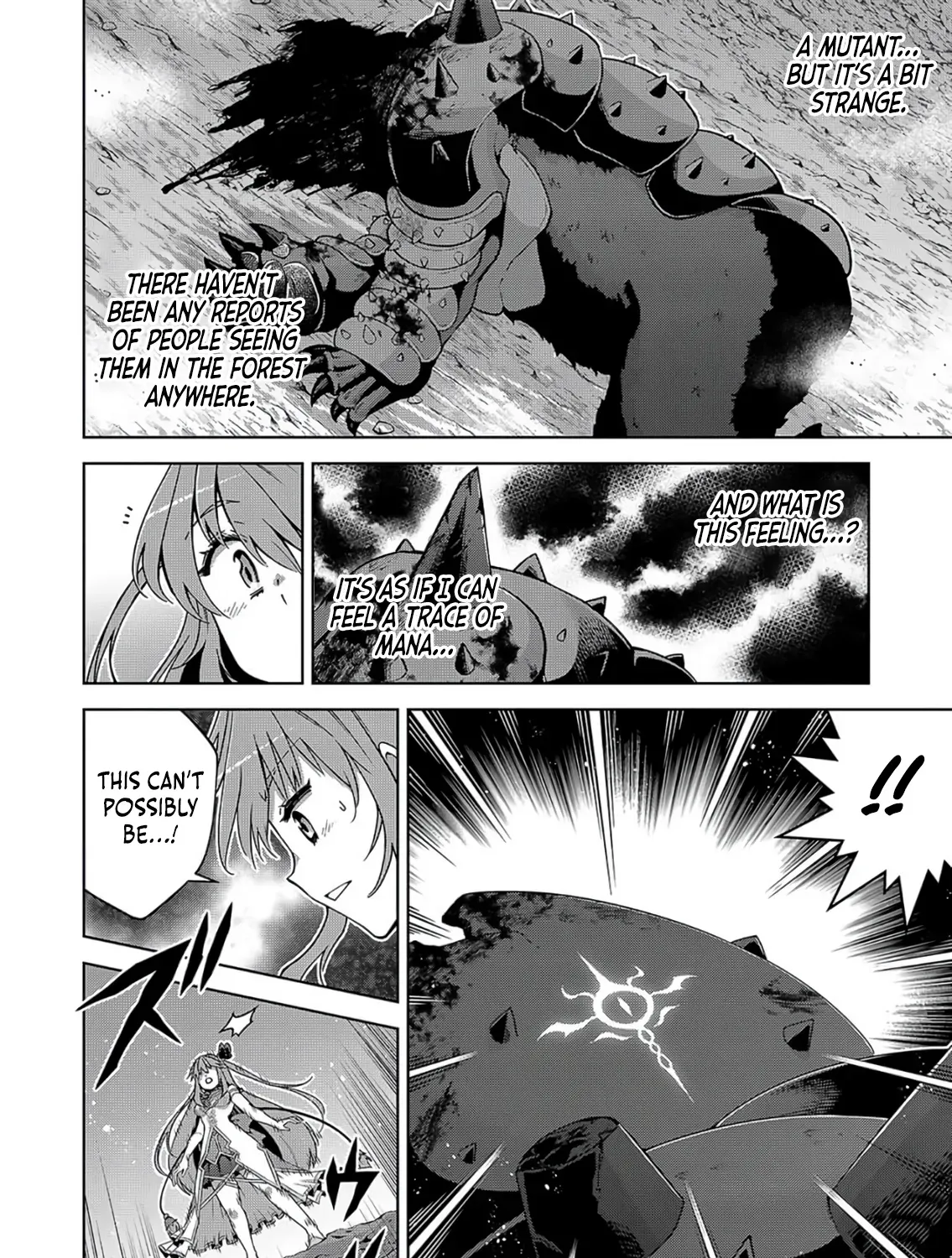 The Oppressed Servant Is Taken In by the Angelic Young Lady in Enemy Territory ~i Was Only Following Orders, but Before I Even Realized It, I Was Already the Strongest Mage~ Chapter 5 page 40 - 