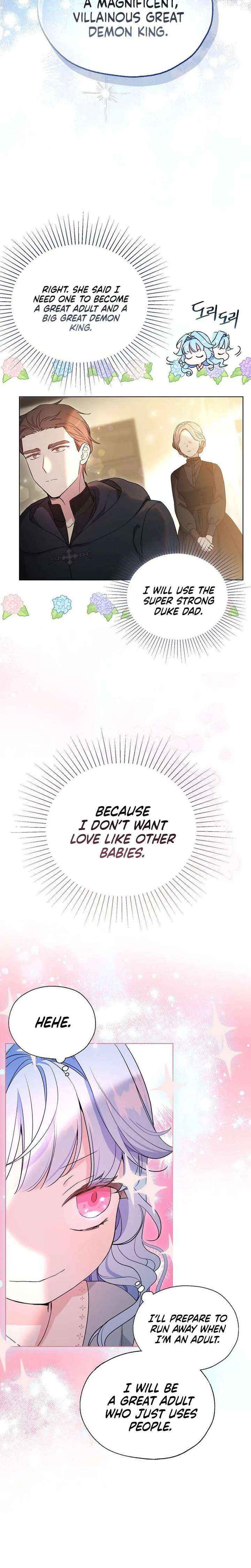The Oracle of the Villainous Baby Chapter 1 page 15 - 