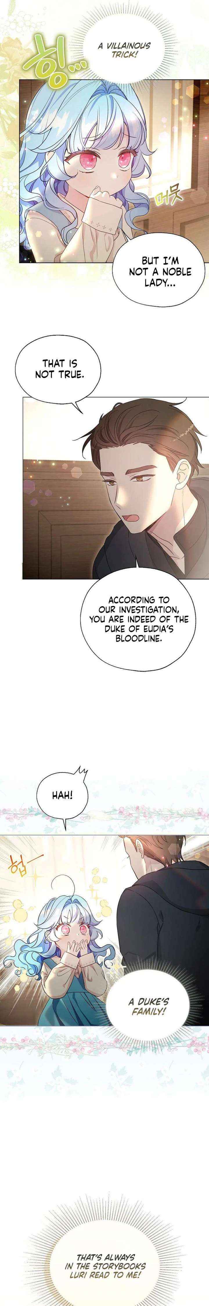The Oracle of the Villainous Baby Chapter 1 page 9 - 