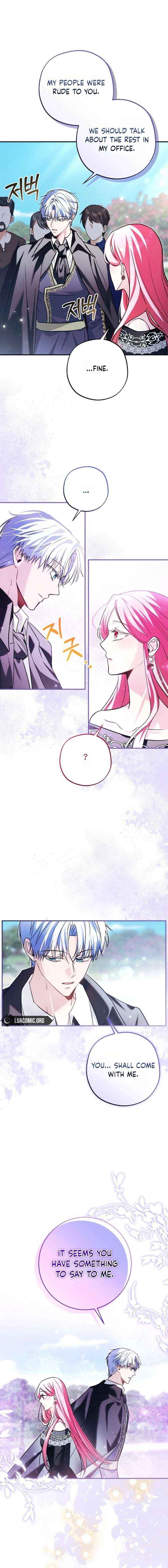 The Oracle of the Villainous Baby Chapter 10 page 16 - 