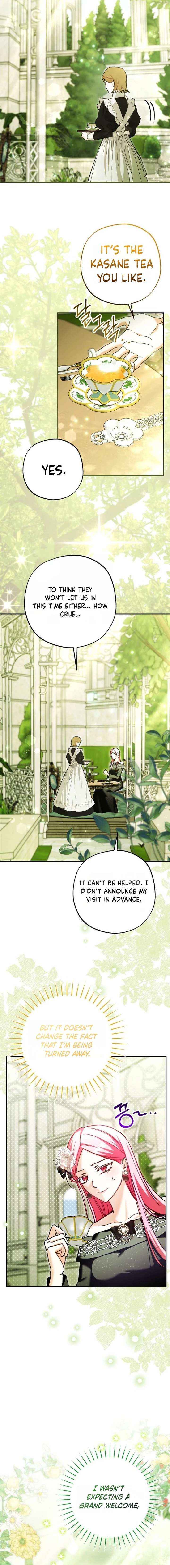 The Oracle of the Villainous Baby Chapter 10 page 4 - 