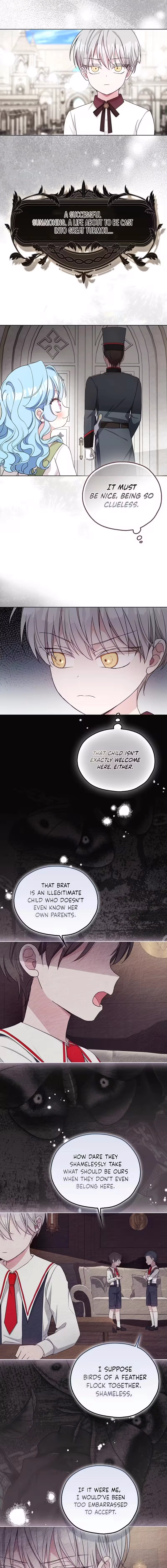 The Oracle of the Villainous Baby Chapter 12 page 11 - 