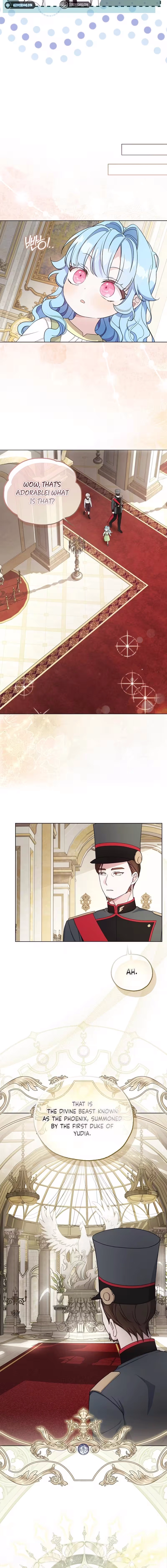 The Oracle of the Villainous Baby Chapter 12 page 13 - 