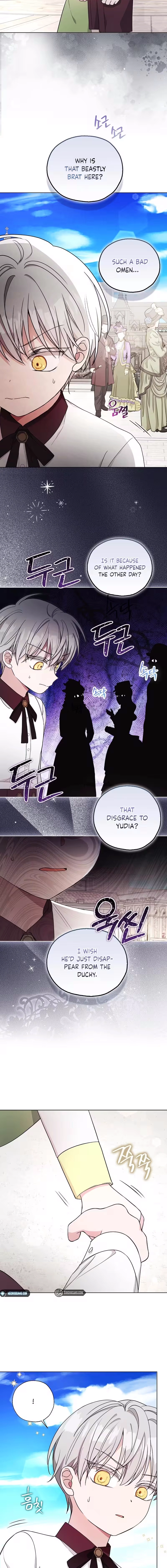 The Oracle of the Villainous Baby Chapter 12 page 3 - 