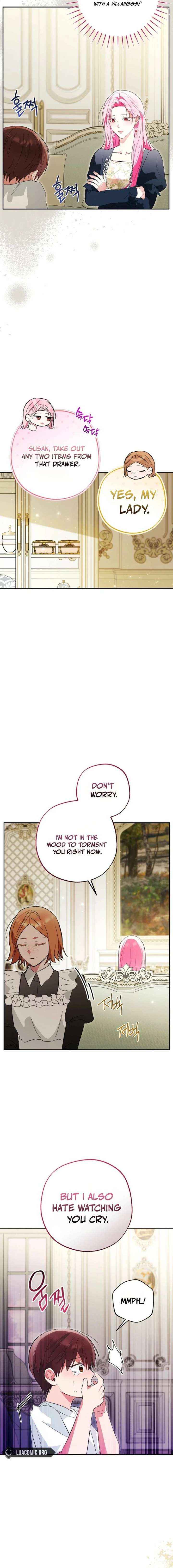 The Oracle of the Villainous Baby Chapter 13 page 9 - 