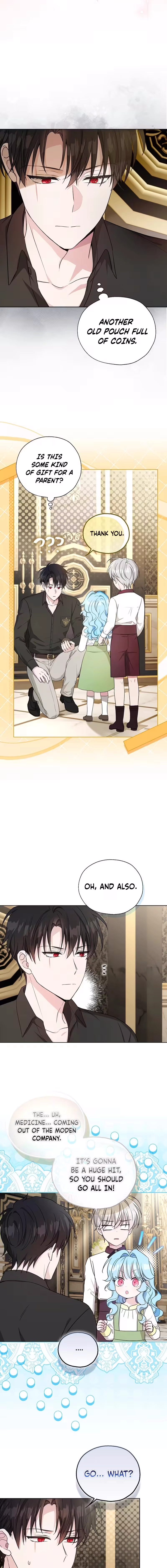 The Oracle of the Villainous Baby Chapter 14 page 3 - 