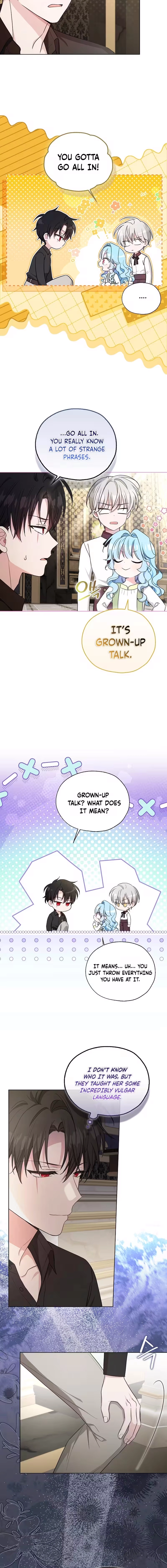 The Oracle of the Villainous Baby Chapter 14 page 4 - 