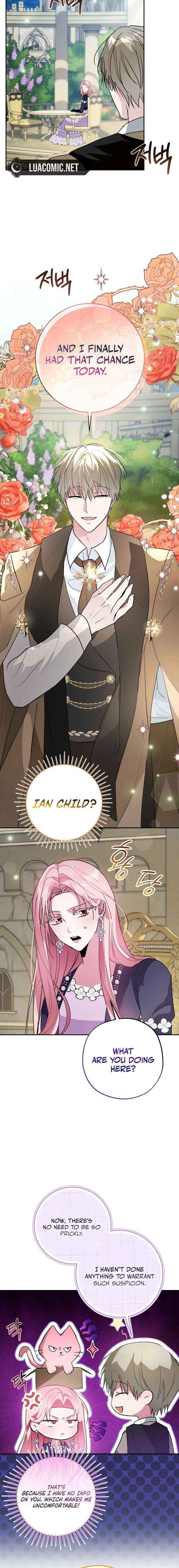 The Oracle of the Villainous Baby Chapter 15 page 14 - 