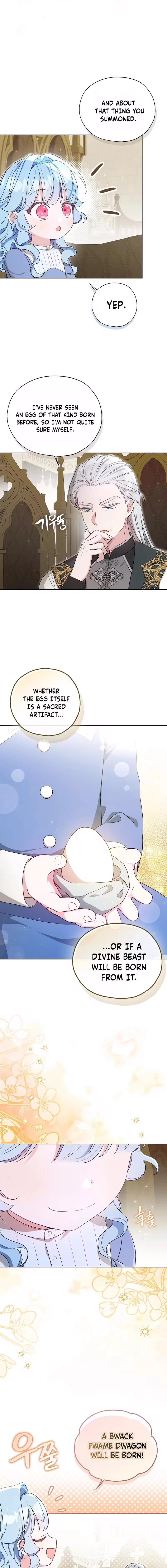 The Oracle of the Villainous Baby Chapter 16 page 8 - 