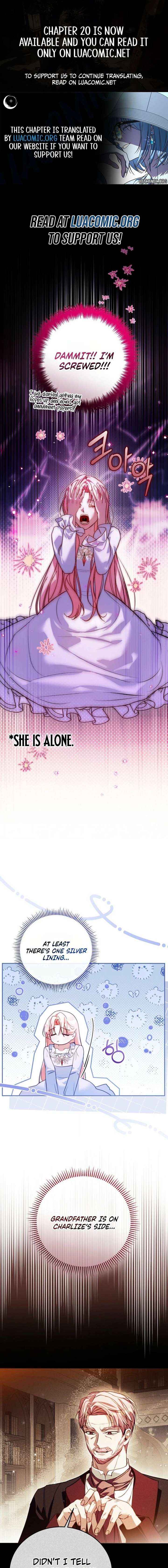 The Oracle of the Villainous Baby Chapter 2 page 1 - 