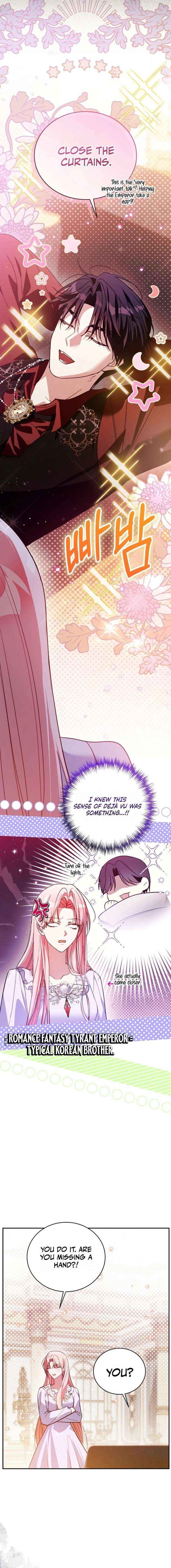 The Oracle of the Villainous Baby Chapter 2 page 12 - 