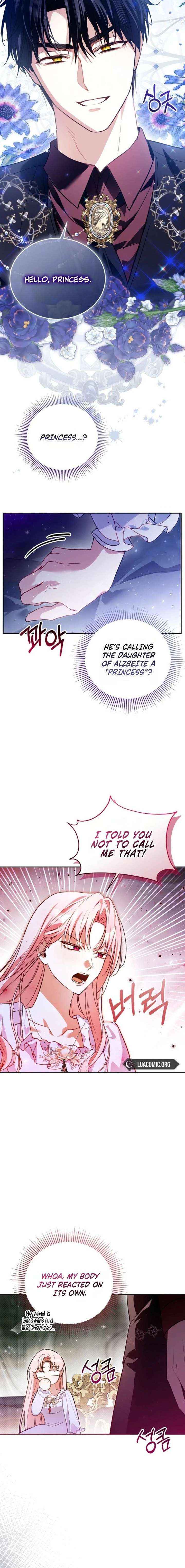 The Oracle of the Villainous Baby Chapter 2 page 8 - 