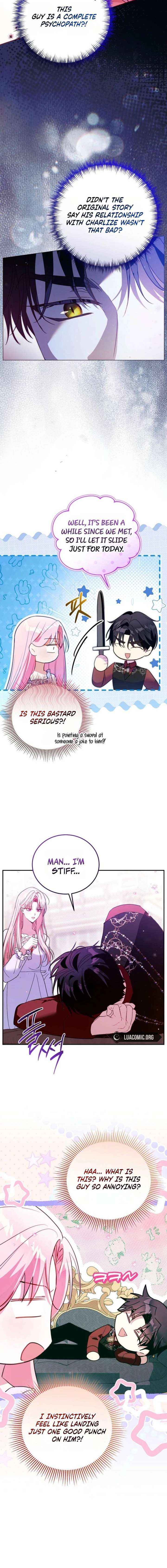 The Oracle of the Villainous Baby Chapter 2 page 10 - 