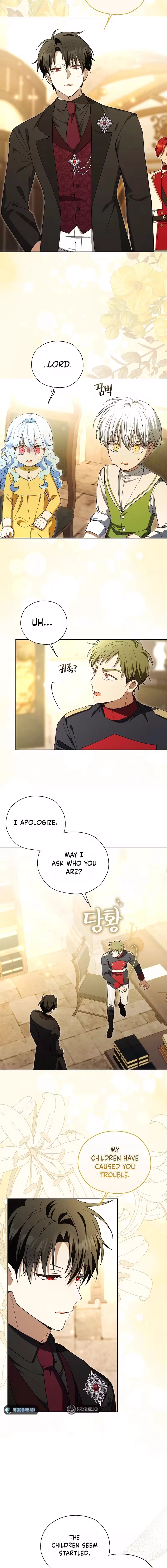 The Oracle of the Villainous Baby Chapter 20 page 7 - 