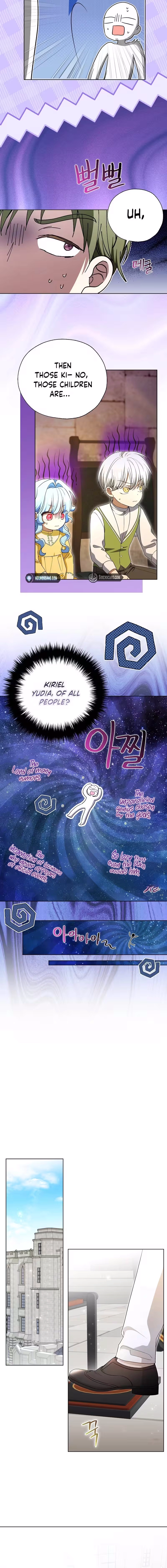 The Oracle of the Villainous Baby Chapter 20 page 9 - 