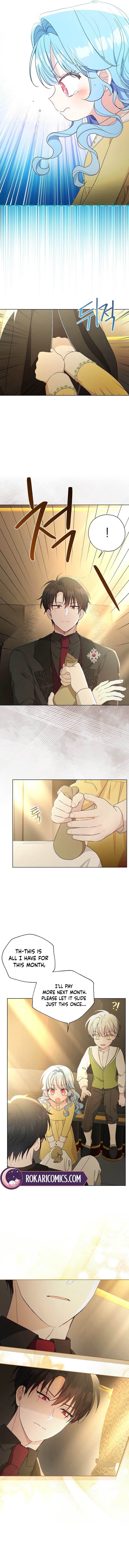 The Oracle of the Villainous Baby Chapter 21 page 3 - 