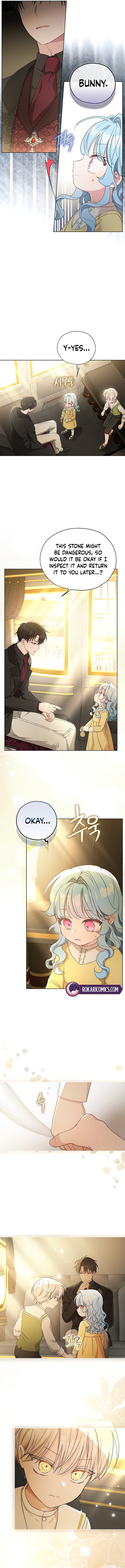 The Oracle of the Villainous Baby Chapter 21 page 5 - 