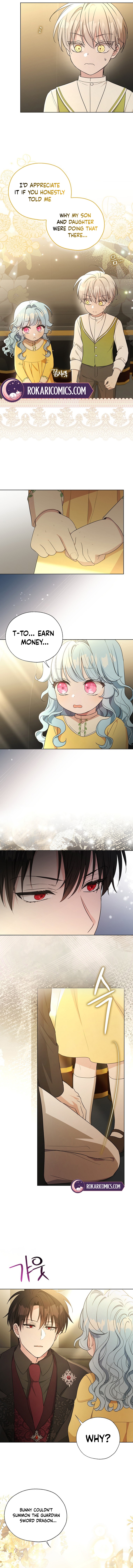 The Oracle of the Villainous Baby Chapter 21 page 8 - 