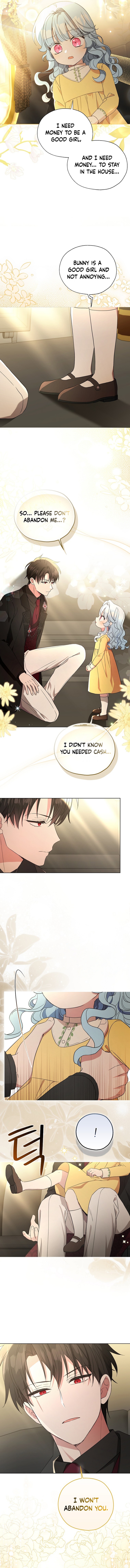 The Oracle of the Villainous Baby Chapter 21 page 9 - 