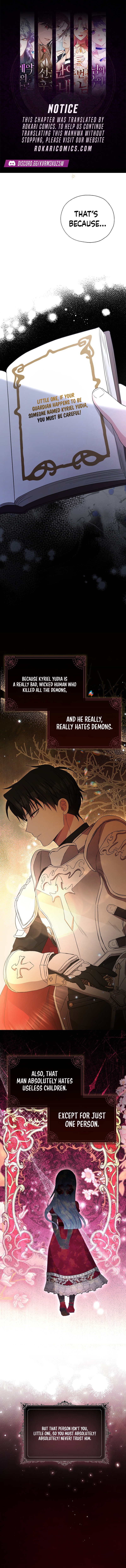 The Oracle of the Villainous Baby Chapter 22 page 1 - 
