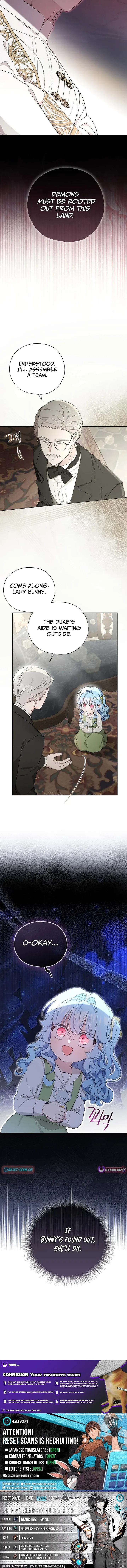 The Oracle of the Villainous Baby Chapter 22 page 12 - 