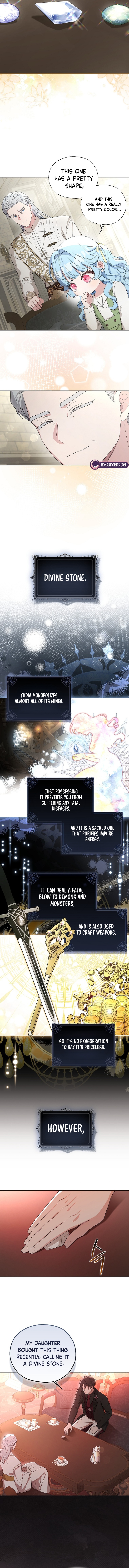 The Oracle of the Villainous Baby Chapter 22 page 7 - 