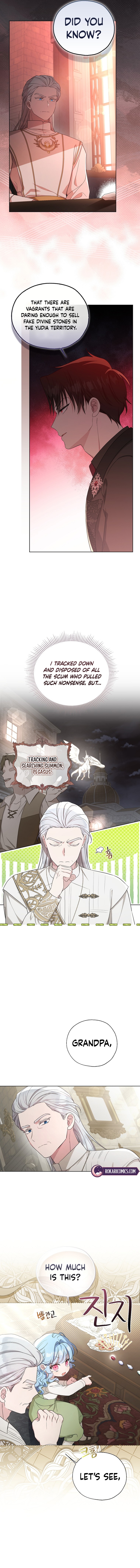 The Oracle of the Villainous Baby Chapter 22 page 8 - 