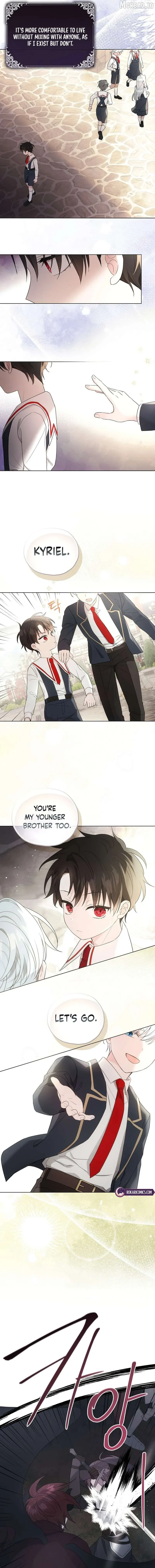 The Oracle of the Villainous Baby Chapter 23 page 6 - 