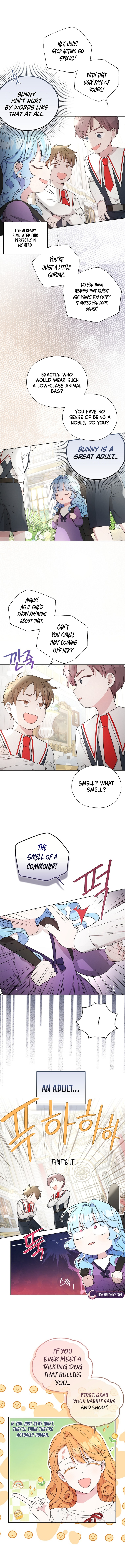 The Oracle of the Villainous Baby Chapter 24 page 3 - 