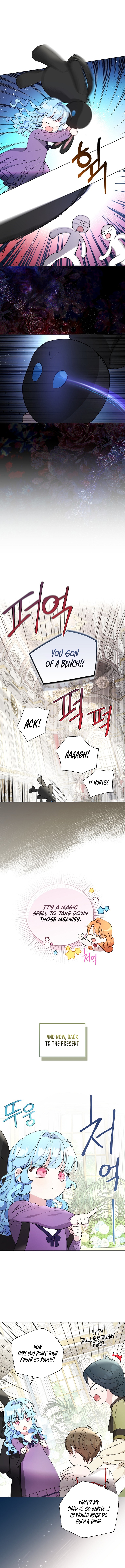 The Oracle of the Villainous Baby Chapter 24 page 4 - 