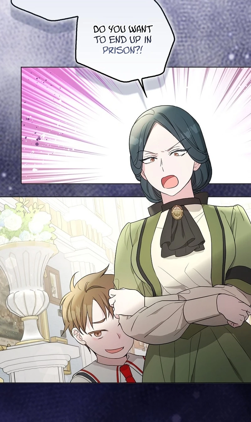 The Oracle of the Villainous Baby Chapter 24 page 37 - 