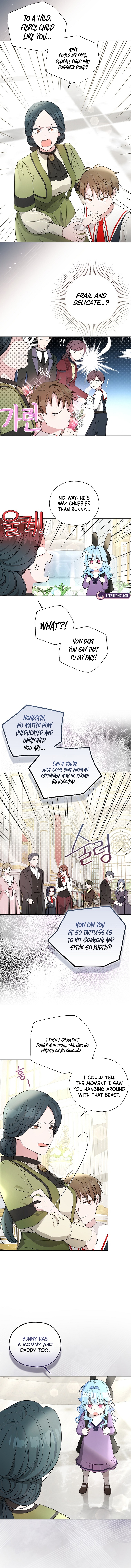 The Oracle of the Villainous Baby Chapter 24 page 5 - 